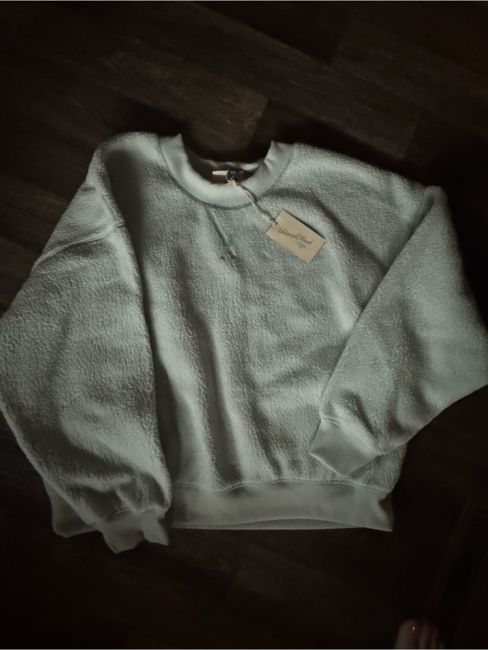 Universal Thread Light Mint Crewneck Sweatshirt